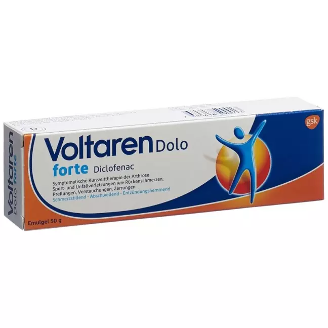 Voltaren Dolo Forte Emulgel Tube 50g