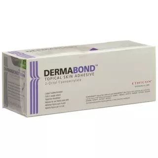 High Viscosity Dermabond Topical Skin Adhesive Mini 12 Amp 0:36 ml