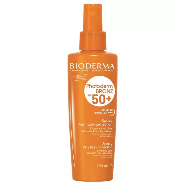 Bioderma Photoderm Bronz Sonnenschutzfaktor 50+ Spray 200ml