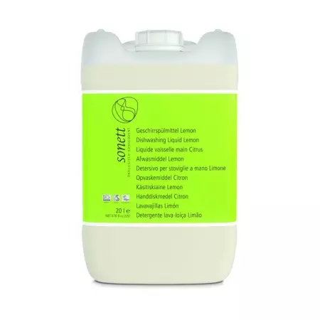 Sonett Geschirrspülmittel Lemon Kanister 20L
