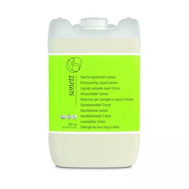 Sonett Geschirrspülmittel Lemon Kanister 20L