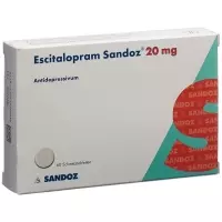 Escitalopram Sandoz Schmelztabletten 20mg 60 Stück