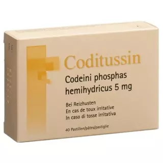 Coditussin Pastillen 40 Stück