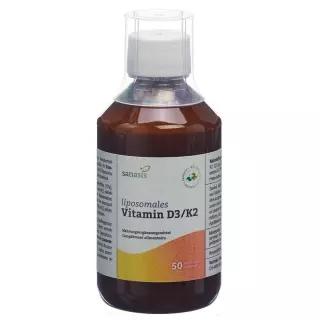 Sanasis Vitamin D3/k2 Liposomal 250ml
