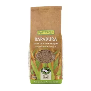 RAPUNZEL whole cane sugar Rapadura HIH