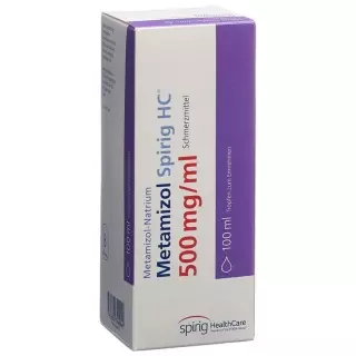 Metamizol Spirig HC Tropfen 500mg/ml (neu) 100ml