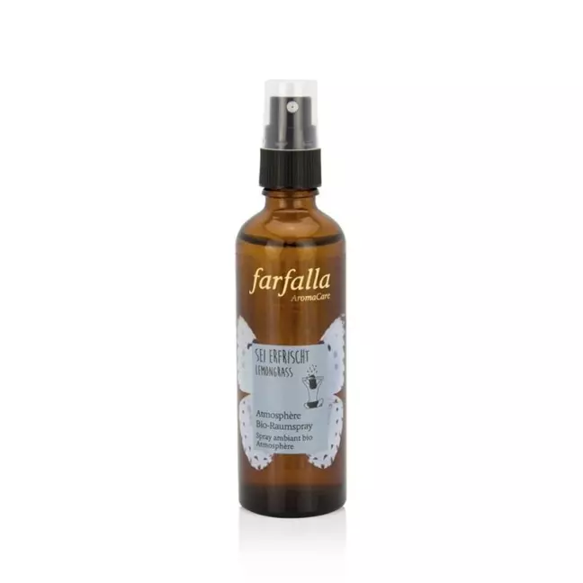 Farfalla Bio-Raumspray Sei Erfr Lemongrass 75ml