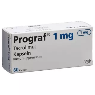 Prograf (pi) Kapseln 1mg 60 Stück