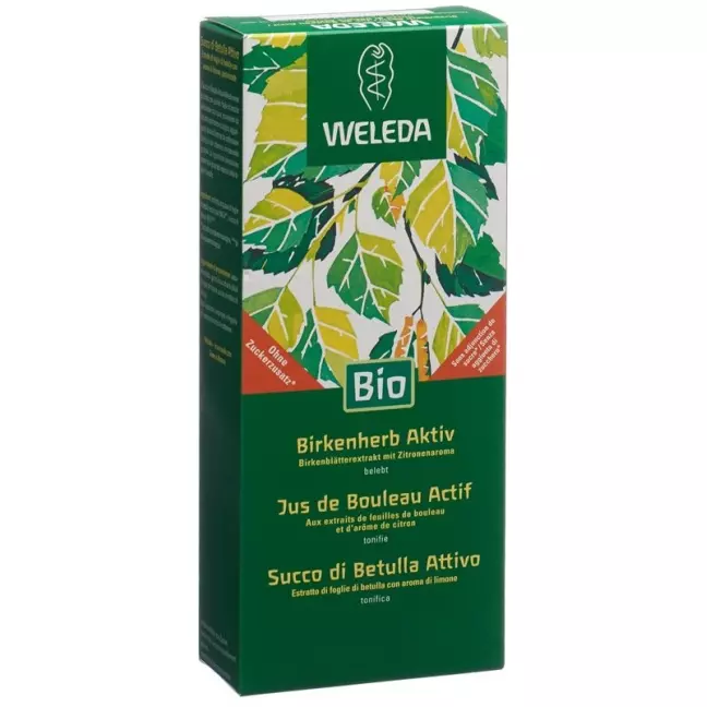 Weleda Birkenherb Активный сок Fl 250 мл