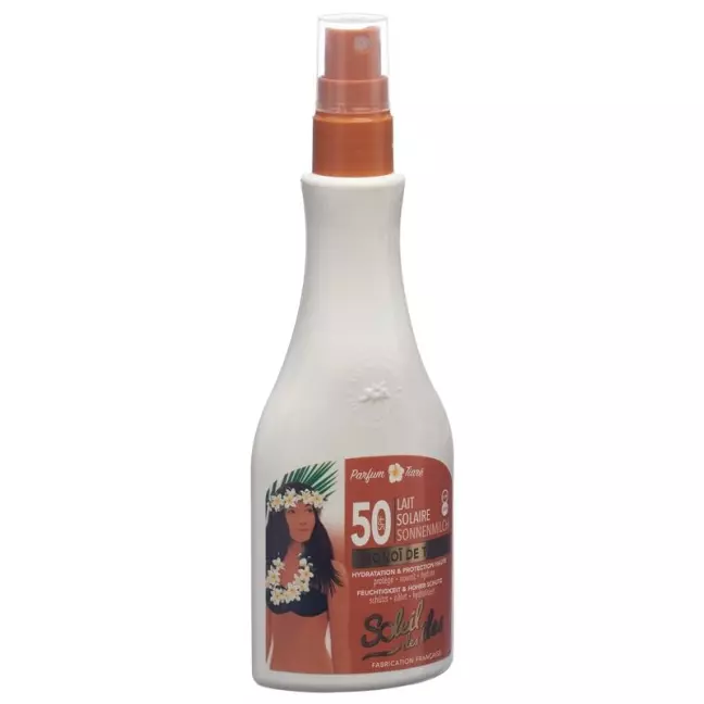 Soleil Des Iles Sonnenmilch SPF 50 Tiare Spray 150ml