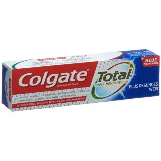Зубная паста Colgate Total PLUS HEALTHY WHITE Tb 75 мл