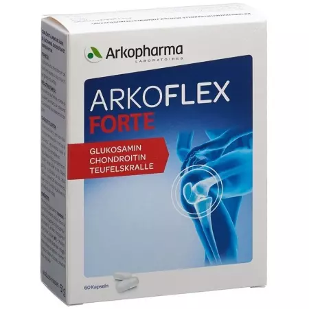 Arkoflex Forte + Teufelskralle Kapseln Dose 60 Stück