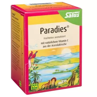 Чай Salus Paradise органический с витамином С в пакетиках 15 шт.