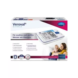 Veroval blood pressure cuff upper arm