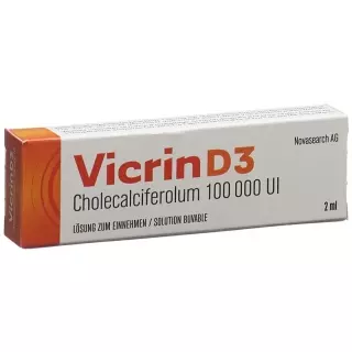 Vicrin D3 Loesung Zum Einnehmen 100000 I.u. 2ml