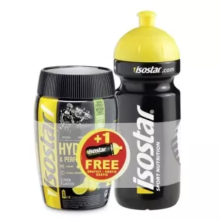 Isostar Hydrate & Perform Pulver Lemon+onpack 400g