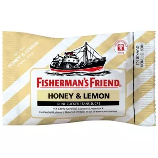 Fisherman's Friend Honey-Lemon ohne Zucker 25g