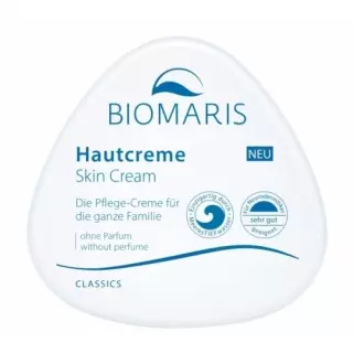 Biomaris Hautcreme Neu ohne Parfum Topf 250ml