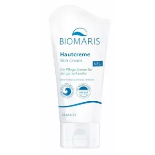 Biomaris Hautcreme Neu ohne Parfum Pocket Tube 50ml