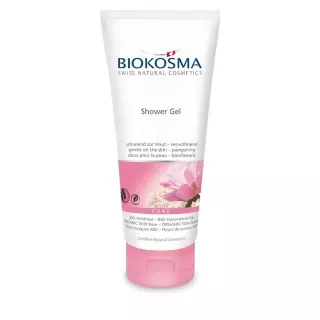 Biokosma Гель для душа ORGANIC шиповник и ORGANIC бузина Tb 200