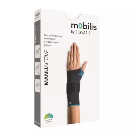 Sigvaris Mob Manuactive Handgelenkbandage L Left