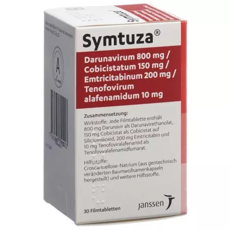Symtuza Filmtabletten Flasche 30 Stück Symtuza Filmtabletten Flasche 30 Stück