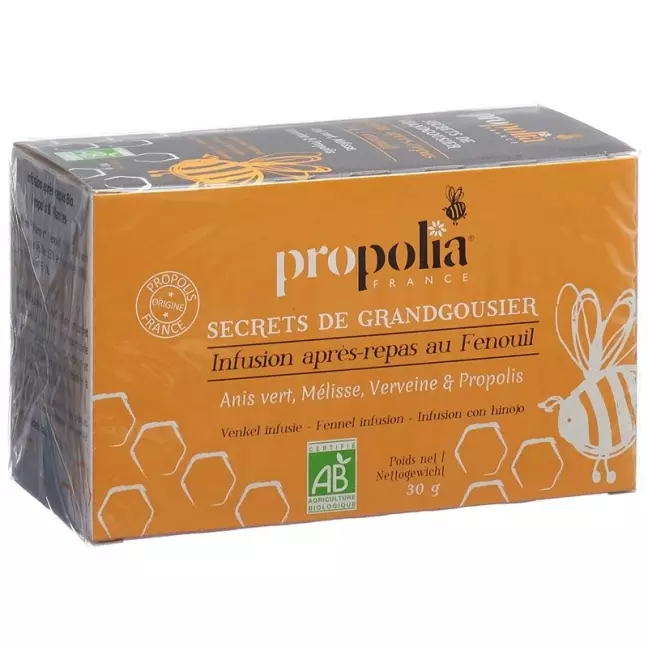 Propolia Tee Nach Dem Essen Bio Beutel 20 Stück