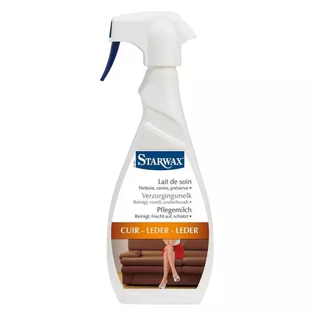 Starwax Pflegemilch für Leder Spray 500ml