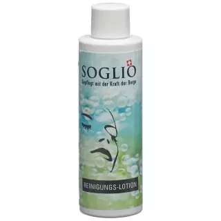 Soglio Reinigungs-Lotion Flasche 100ml