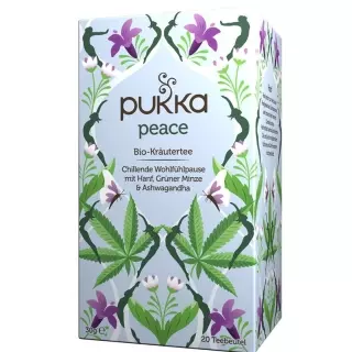 Органический чай Pukka Peace, 20 пакетиков