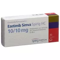 Ezetimib Simva Spirig HC Tabletten 10/10mg 30 Stück