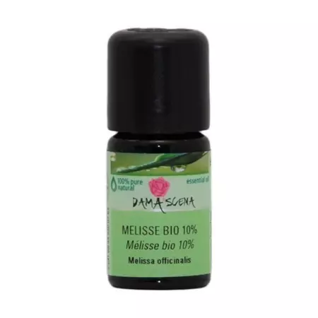 Damascena Melisse 10% Ätherisches Öl Weingeist Bio 5ml