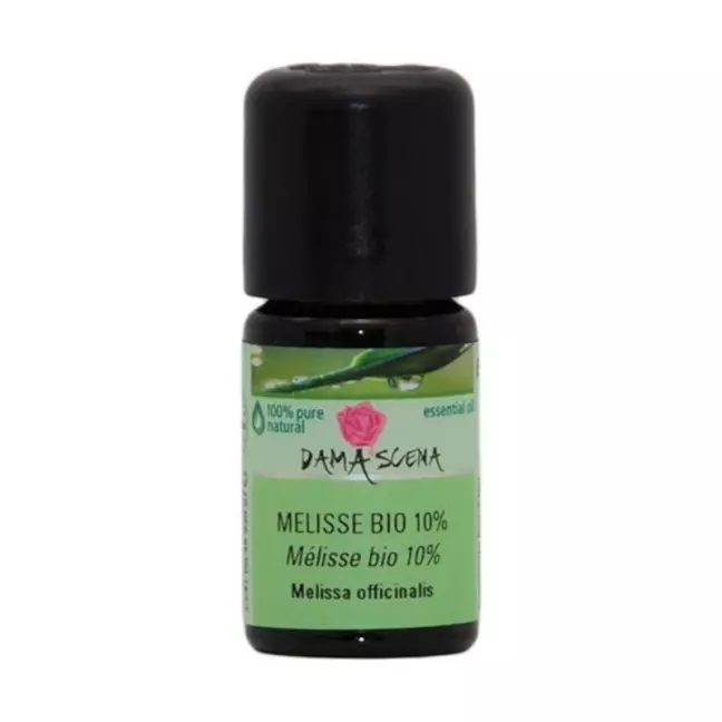 Damascena Melisse 10% Ätherisches Öl Weingeist Bio 5ml