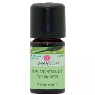 Damascena Thymian Thymol Ätherisches Öl Bio Flasche 5ml