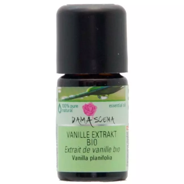 Damascena Vanille Bourbon Ätherisches Öl Bio Flasche 5ml
