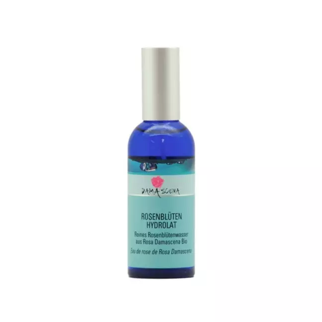 Damascena Rosenblütenwasser Damas Bio Spray 100ml