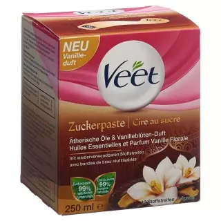 Veet Zuckerpaste Vanilla 250ml