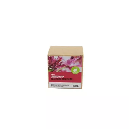 Dixa Limonenysop Bio Geschnit Py Beutel M Box 20 Stück