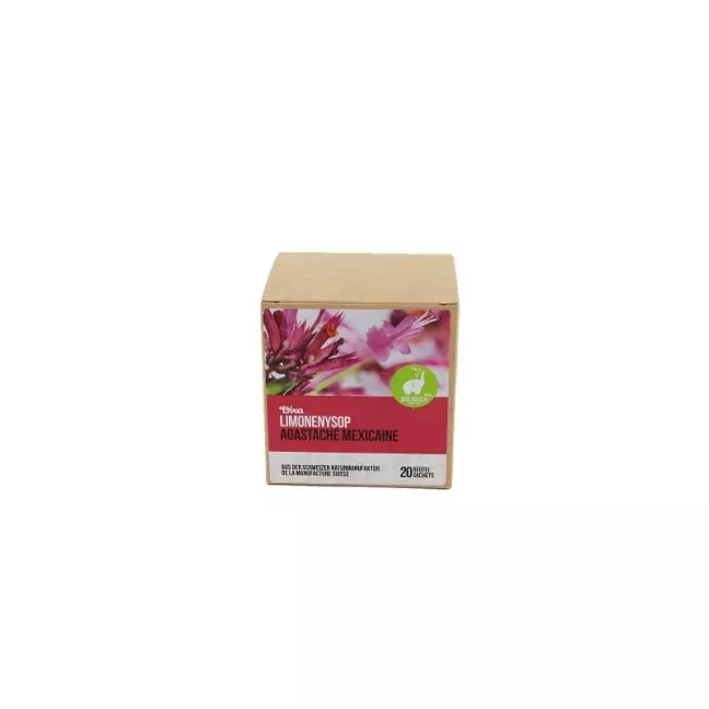 Dixa Limonenysop Bio Geschnit Py Beutel M Box 20 Stück