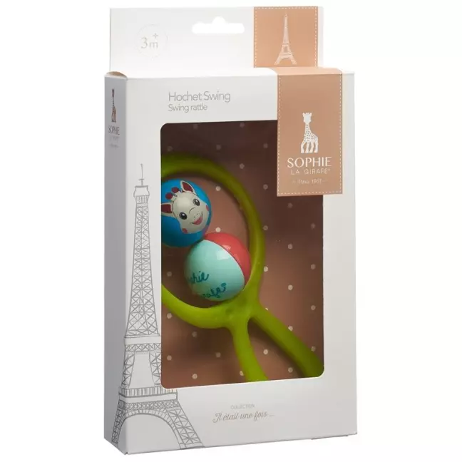 Sophie La Girafe Rattle Swing