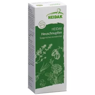 Heidak Heuschnupfen Spray Flasche 30ml