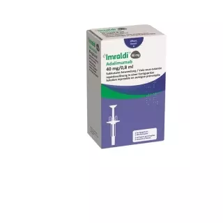 Imraldi Injektionslösung 40mg/0.8ml Fertigspritze 2x 0.8ml