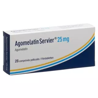 Agomelatin Servier Filmtabletten 25mg 28 Stück