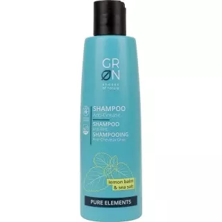 Grn Pure Шампунь против жира Лимон M&amp;Sea Salt 250мл