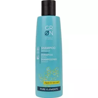 Grn Pure Шампунь для чувствительных водорослей и морской соли, бутылка 250 мл