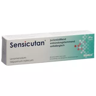 Sensicutan Creme Tube 80g
