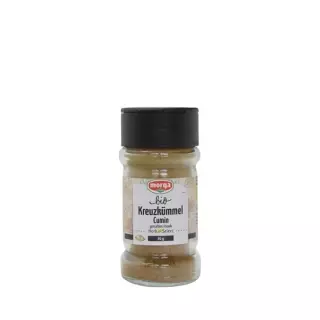 Morga Gewürz Kreuzkümmel Gemahlen Bio Glas 30g