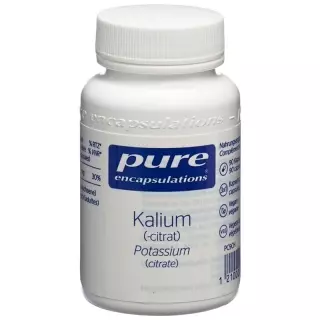 Pure Kalium Kapseln Neu Dose 90 Stück