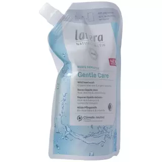 Мыло для ухода Lavera Gentle Care в сменном пакете 500 мл