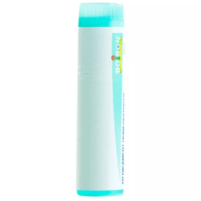 Boiron Mercurius Solubilis Globuli 30 K 1 Dos